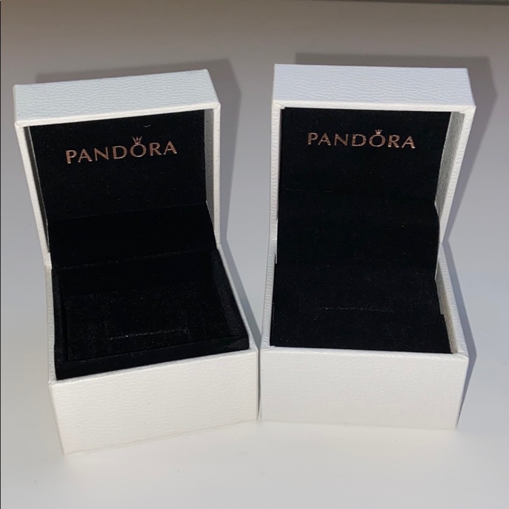 Small charm/ ring Pandora boxes